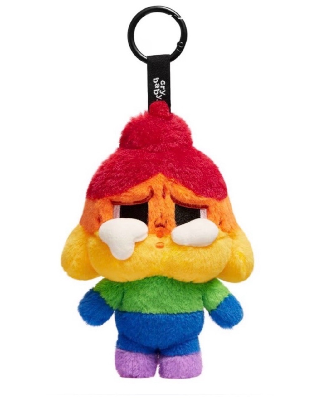 POP MART Crybaby Cheer UP Baby! Series-Plush Doll Pendant [ Rainbow ] NEW